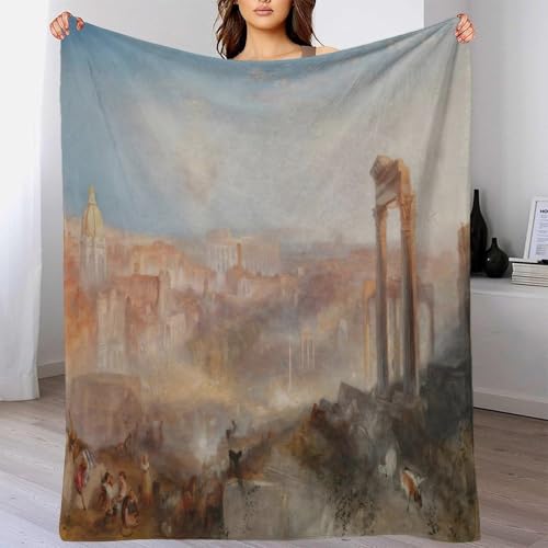 Couverture chaude lavable en machine jeté de canapé microfibre 150x200cm - 4
