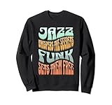 Photo Gallery vintage jazz funk musica retrò felpa Photo Gallery vintage jazz funk musica retrò felpa