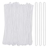 LARGEMENT UTILISÉ:Les boucles d'étiquettes en plastique conviennent à un large éventail d'occasions telles que les voyages, des bureaux, des expositions, festivals de musique, Croisières, des usines, conférences, et plus