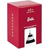 Hallmark Keepsake Christmas Ornament 2021, Barbie Black & White Forever, Porcelain and Fabric