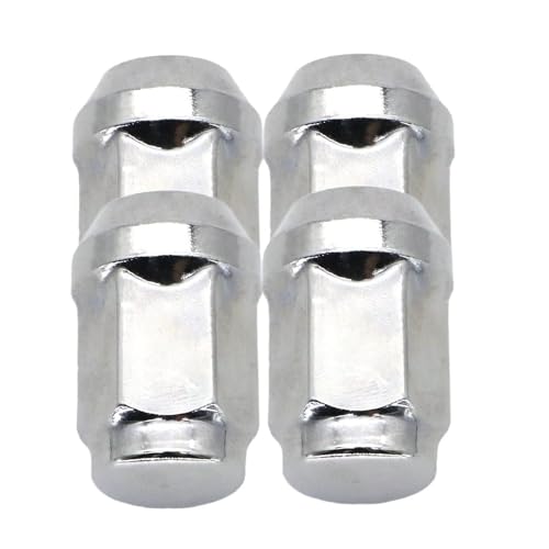 Tuercas de rueda de acero para Ford Crown Victoria 1992-2011 pernos conicos 4 piezas 3