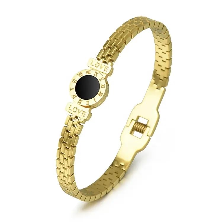 MEENAZ bracelet for woman Evil Eye Bangles for women Anti Tarnish Stylish Adjustable Bracelet for girls gold Kada for Women Accessories Jewellery for Women Girls friendship crystal open kada -568 (B0CWF51QQW) Amazon Price History, Amazon Price Tracker