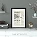 Good Morning Positive Inspirational Dictionary Art Print Wall Decor Upcycled Vintage Decoration Aesthetic Farmhouse Artwork Uplifting Encouragement Handmade Art Prints Wall Art Office Home - UNFRAMED