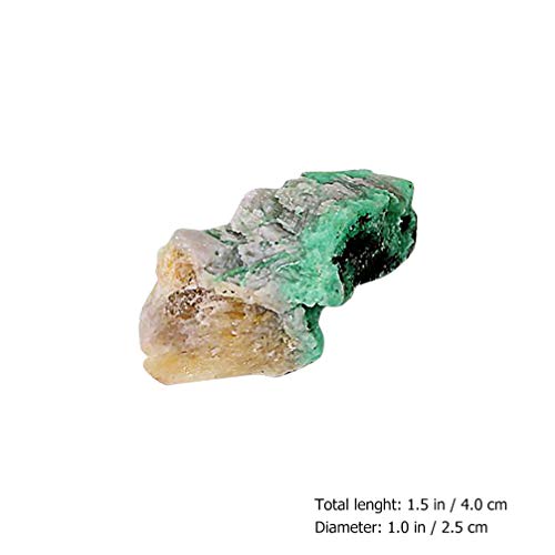 Kisangel Pedra de cristal natural mineral, aglomerado de cristal de cura irregular, amostra de esmer