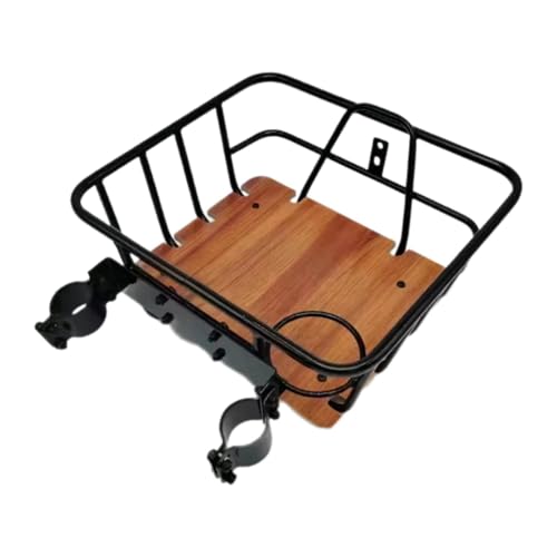 Aymzbd Front Bike Basket Bicycle Storage Basket Stylish,Bicycle Cargo Rack,Cycling Rack Basket for Riding Bicycling Biking Camping