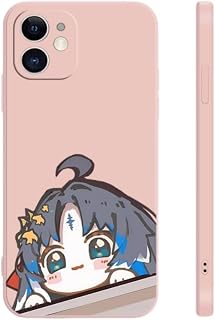 鳴潮 秧秧・玄翎 スマホケース IPhone16E/17pro適用のケース TPU 軟殻 軽量 耐衝撃 滑り止め 多機種対応 薄型 潮流 誕生日