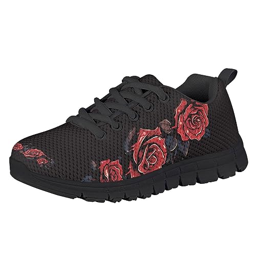 MARSVOVO Print Sneakers for Kids Lightweight Breathable Non Slip Athletic Kids Running Shoes Fashion Most Comfortable School Travel Playing School Walking Shoes for Boys Girls2