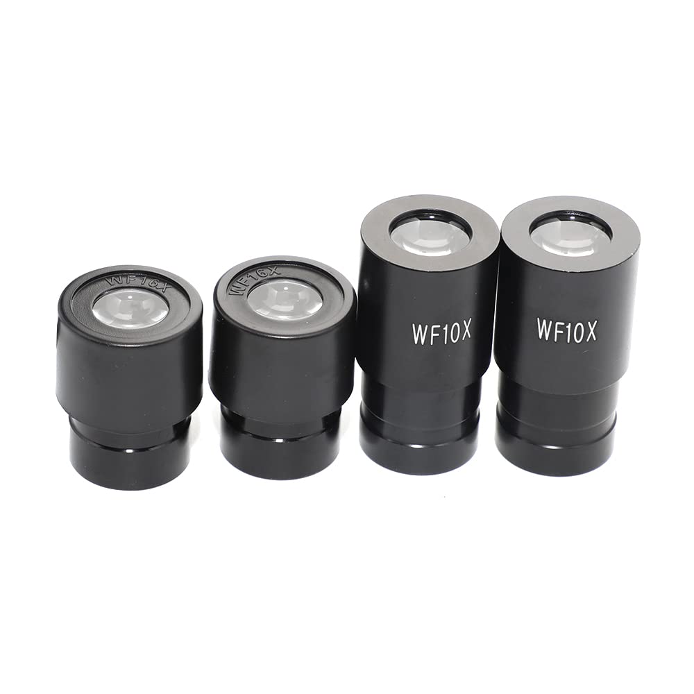 Kit di Accessori per Microscopio Microscopio Biologico Binoculare LED 640X Adatto per Vetrini per Microscopio Didattico per Studenti