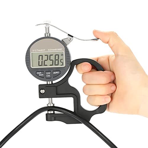 Calibrador digital para medición de grosor 0-12.7 mm miniatura 5