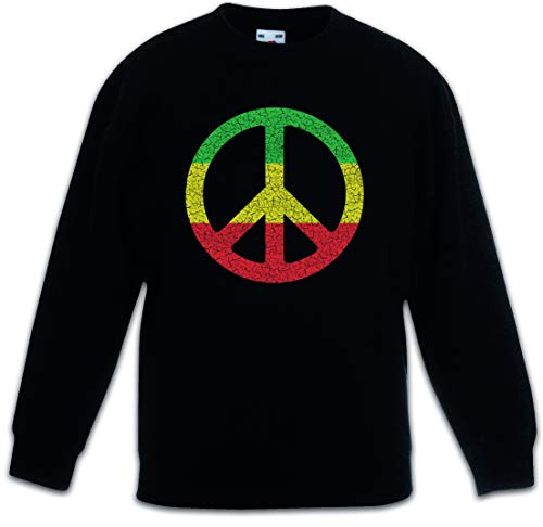 Sweat-shirt Rastafari Peace pour enfants et ados Urban Backwoods