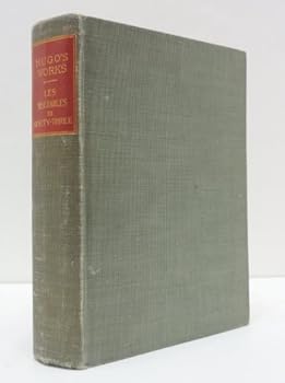Unknown Binding The Novels and Poems of Victor Hugo: Les Miserable Book
