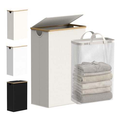 efluky Slim Laundry Basket with...