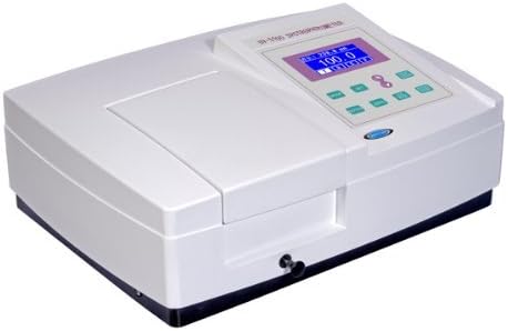 UV-5100B UV/VIS Spectrophotometer Ultraviolet Visible Spectrophotometer 190-1000nm Wavelength Range 2nm Bandwidth