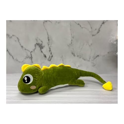 Image of ADORA Hooded Teddy Bear Soft Toy - Kawaii Plushie for Kids, Cute & Huggable Baby Plush Toy, Lovable Gift for Boys & Girls, Ideal for Birthdays & Special Occasions (Crocodile)