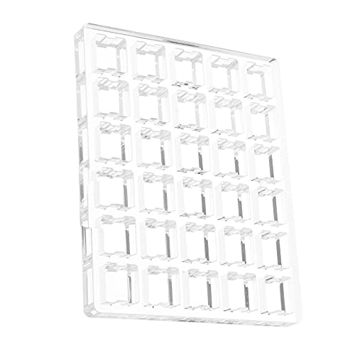 balikha CherryMx�X�C�b�`�p�N���A�X�C�b�`�e�X�^�[�x�[�X�A�N�����v���[�g - 5x6�{�[�h