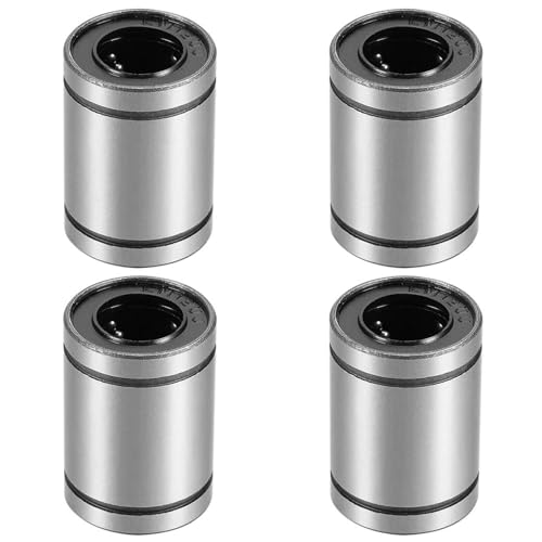 Roulement à billes LM12UU de 12 mm pour guidage linéaire CNC