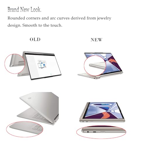 Image of Lenovo - Yoga 9i 2-in-1 14 inch 2.8K OLED Touch Laptop with Pen - Intel Evo Core i7-1360P - Thunderbolt 4 - Wi-Fi 6E - MIL-STD-810H Win11 W /65W GaN Fast Charger(16GB RAM | 1TB PCIe SSD) (16-1TB SSD)