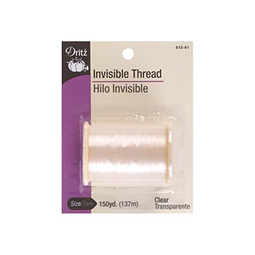 Dritz Invisible Thread, 150-Yard, Clear Dritz Invisible Thread, 150-Yard, Clear