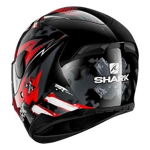 Shark He4054Dkarl D Skwal 2 Penxa - Black/Red/Anthracite - L.. #TOP2