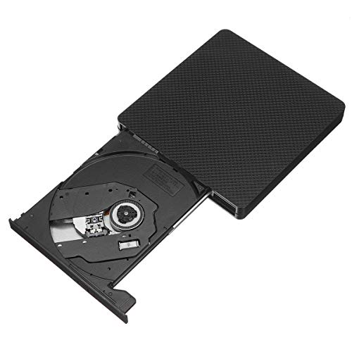 Graveur DVD CD externe USB 3.0 lecteur optique Type-C pour réécriture de données
