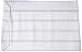 Bird & Cronin 08140562 Comfor Abdominal Binder, 15", 46" to 62" Hip, 5 Panel, Unisize