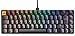 Glo Mini günstig Kaufen-Glorious Gaming GMMK 2 Compact (65%) – Mechanisches Gaming-Keyboard, Aluminiumrahmen, anpassbar, Doubleshot-Kappen, Fox Schalter, tastenweise RGB, Deutsch QWERTZ Layout - Schwarz