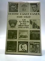 British Dance Bands 1920-1949 on 12-Inch Long-Playing Records 0902470140 Book Cover
