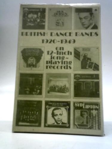 Price comparison product image British Dance Bands,  1920-49