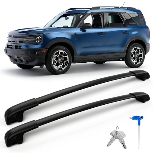 CROSSHIP Lockable Roof Rack Cross Bars