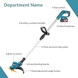 Zoom IMG-1 decespugliatore a batteria 21v tagliabordi Zoom IMG-1 decespugliatore a batteria 21v tagliabordi