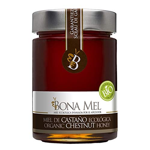 100% roher Kastanien Honig / naturbelassen Cover