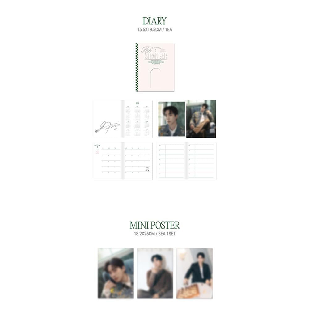 2PM - 2PMジュノ　シーグリ2025 2PM LEE JUNHO 2025 SEASON'S GREETINGS | INCLUDES PRE ORDER