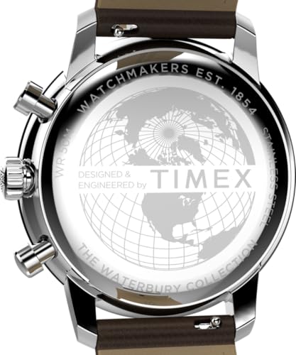 Miniatura 4 de Timex Men's Waterbury Metropolitan Chronograph 41mm Watch