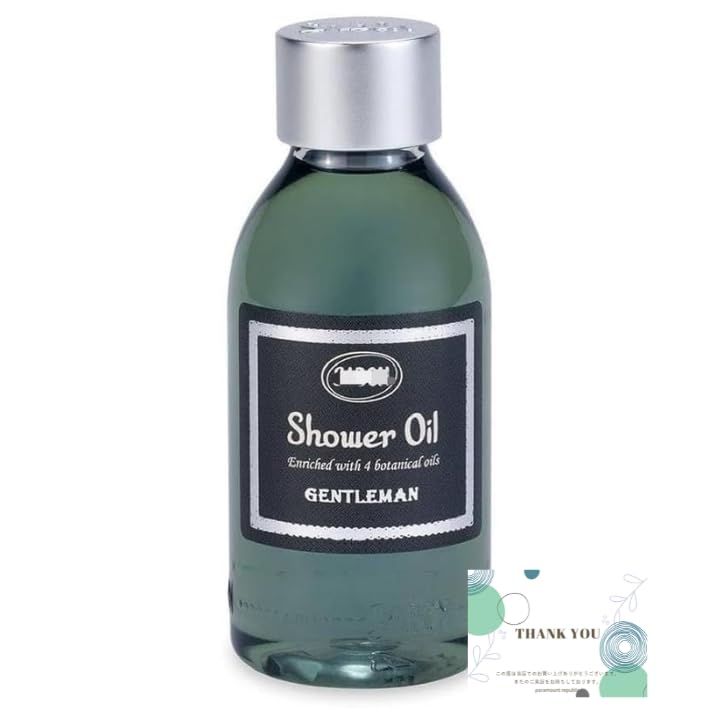 Amazon | シャワーオイル ジェントルマン 100mL｜綾野剛 愛用 高級