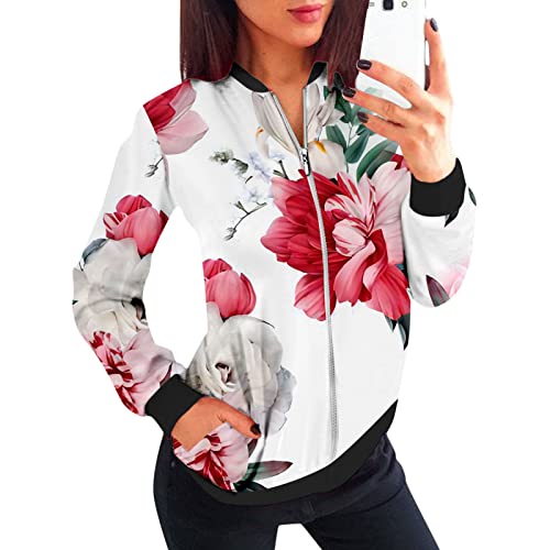 Tiukalh Chaqueta Moto Mujer Con Protecciones Resistente Al Agua Original Cazadora Moda casual Béisbol Bomber Chaqueta Coast Road Hooded Chaqueta Con Acolchado