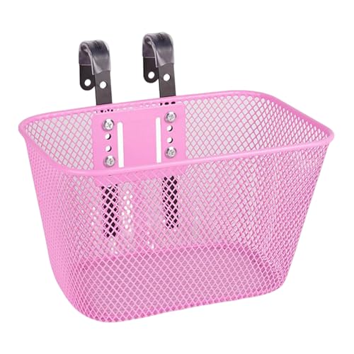Panier de vélo inoxydable et robuste pour transporter vos courses en toute sécurité