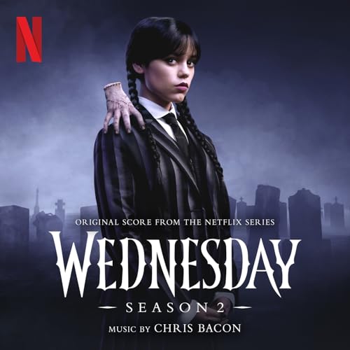 Chris Bacon, wednesday addams & Nevermore Academy Orchestra