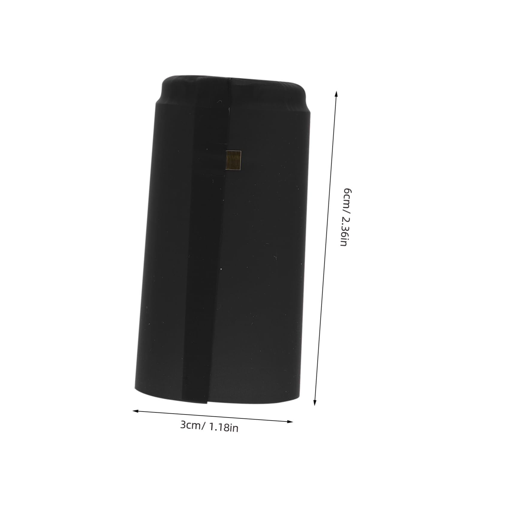 COLLBATH 100pcs Pvc Wine Bottle Shrink Capsules Heat Shrink Wrap for Home Use Shrink Top Cover for Wine Making