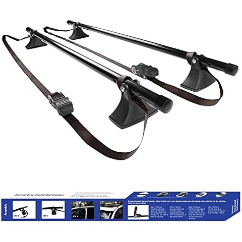 SEAH HARDWARE Universal Roof Rack Cross-Bars for Car Cover