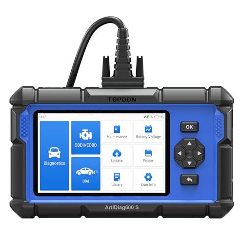 Topdon ARTIDIAG600S Obd2 Scanner Topdon Ad600S Scan Tool, Code Reader, Diagnostics Scanner For Abs/Srs/At/Engine thumb #8