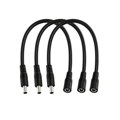 Cable de cámara de vigilancia de 12V para solucionar la falta de longitud en CCTV