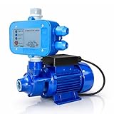 Grupo de Presión Automático 0.5 CV 230V con Prescontrol – Bomba de Agua...