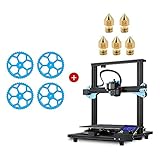 Sovol SV01 3D Printer 95% Pre-Assembled with 5 x 0.4mm Nozzle, Direct Drive Extruder Meanwell Power...