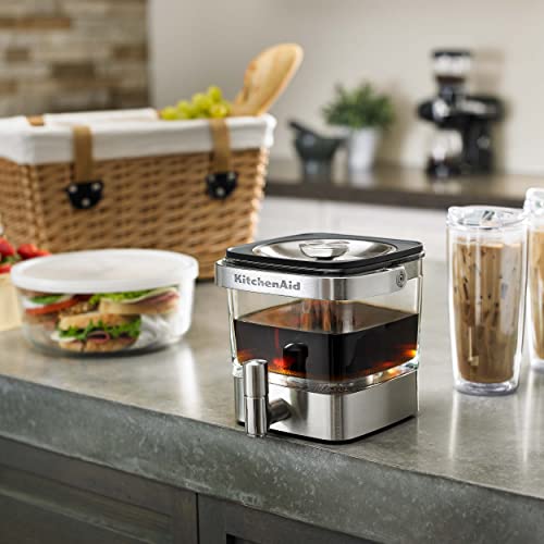 Kitchenaid Kcm4212Sx Cold Brew Coffee Maker-Brushed Stainless Steel, 28 Ounce #TOP5