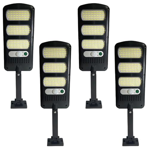 K2 STORE - 4 Pezzi Lampione Stradale Pannello