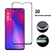OnePlus 6T Screen Protector,3D Full Coverage Tempered Glass Screen Protector for OnePlus6T-Black（2 Pack）