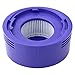 Lemige 2 Pre-Filters and 2 Post-Filters Replacement Compatible with Dyson V7, V8 Animal and Absolute Vacuum, Compare to Part 965661-01 and 967478-01