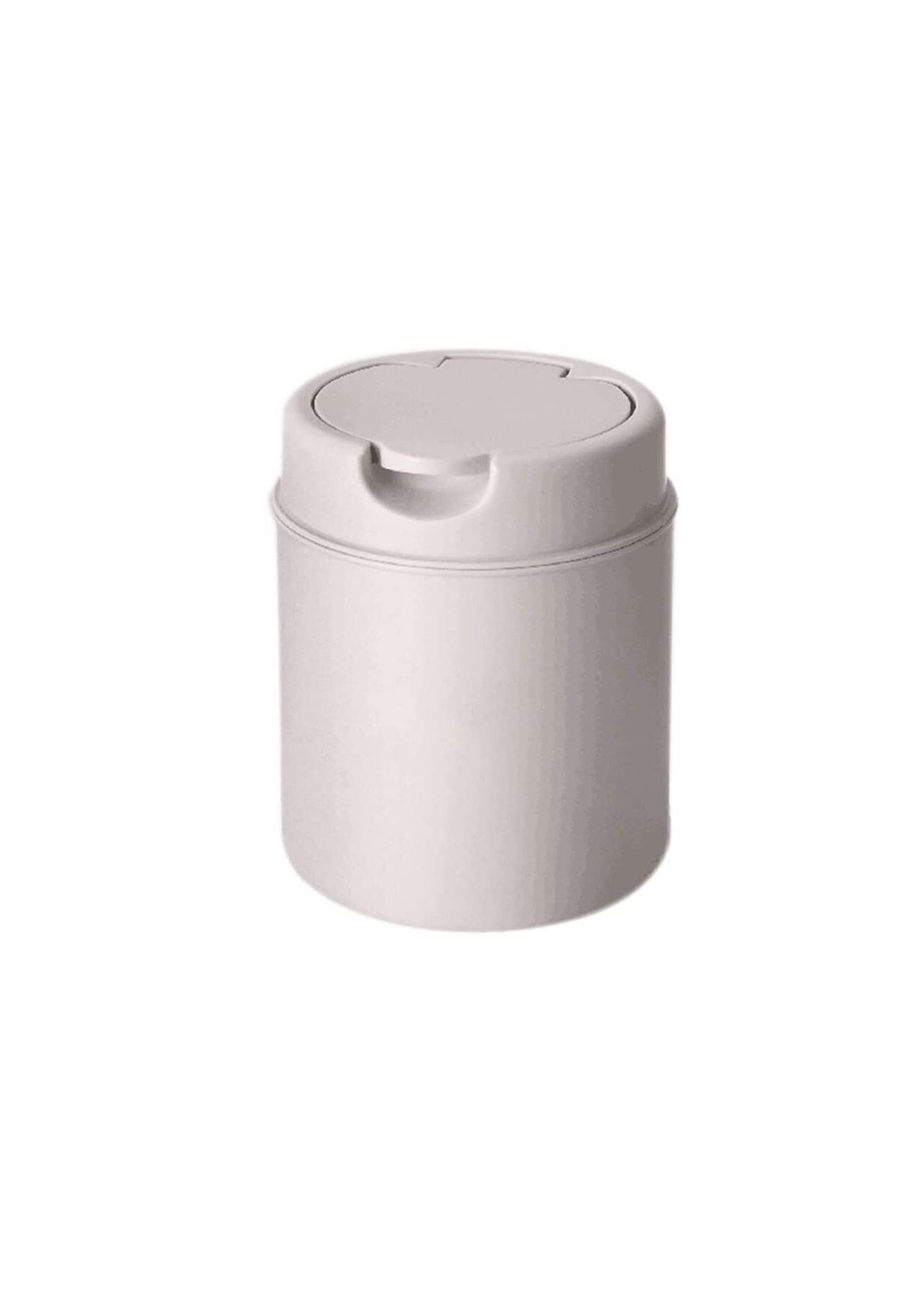 Pattumiere da Cucina Bidoni della Spazzatura, pattumiera da Tavolo, Coperchio Scossa/Ribaltabile, capacità 1,3 galloni, pattumiera Mini Tromba Differenziata