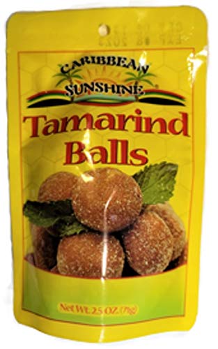 Caribbean Sunshine Candy Tamarind Balls, 2.5 oz miniatura 1