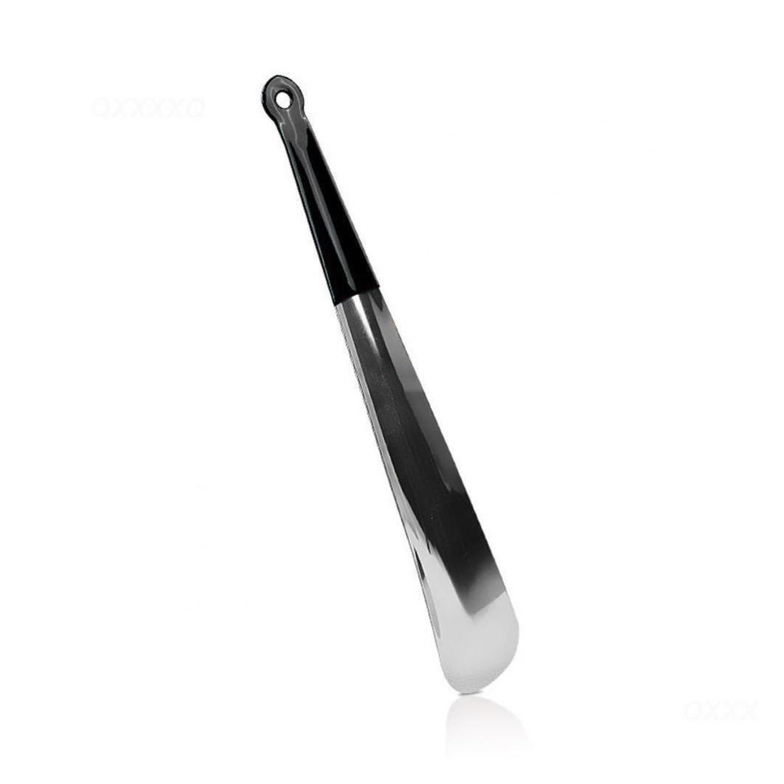 Calzascarpe Con Manico Lungo - In Plastica, Regolabile, Per Anziani, Donne Incinte E Chi Ha Difficoltà A Chinarsi - Foto 6